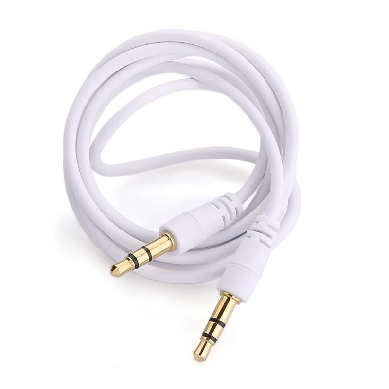 AUX Kabel 3.5mm 3 Pole Male naar Male Jack Audio Stereo Verlengsnoer