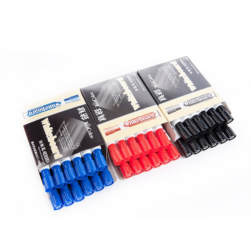 Truecolor 0895B erasable whiteboard pen safe non-toxic writing easy to wipe office supplies