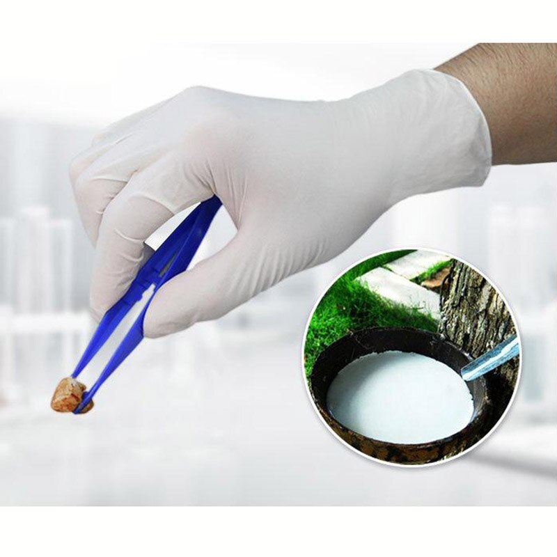 100/20Stck Einweg Latex Handschuhe Küche/Arbeit/Gummi/Garten Handschuhe Beruf Schützen Handschuhe LT002