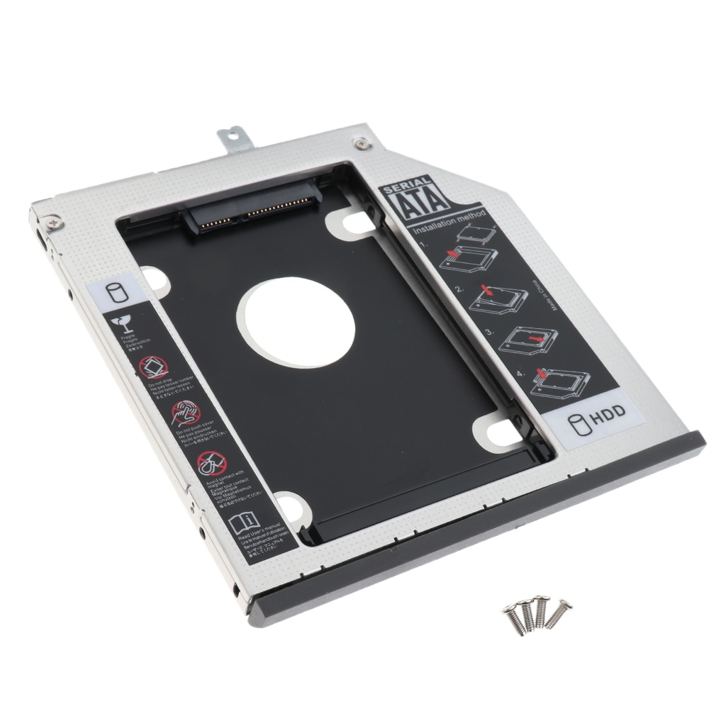 2.5 &quot;SATA3 2nd Festplatte HDD SSD Caddy Tray für Thinkpad T440p T540p W540