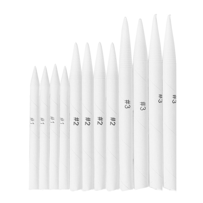 23pcs/set Blending Paper Stumps Art Drawing Stump Eraser Extender Sketch Tools for Office School Sketching Painting Supplies