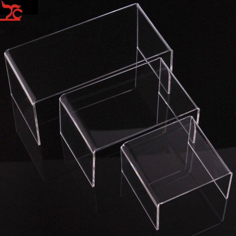 Transparent Acrylic Display Stand Multi-functional Jewelry Storage Rack Display Racks Cosmetics Display Holder