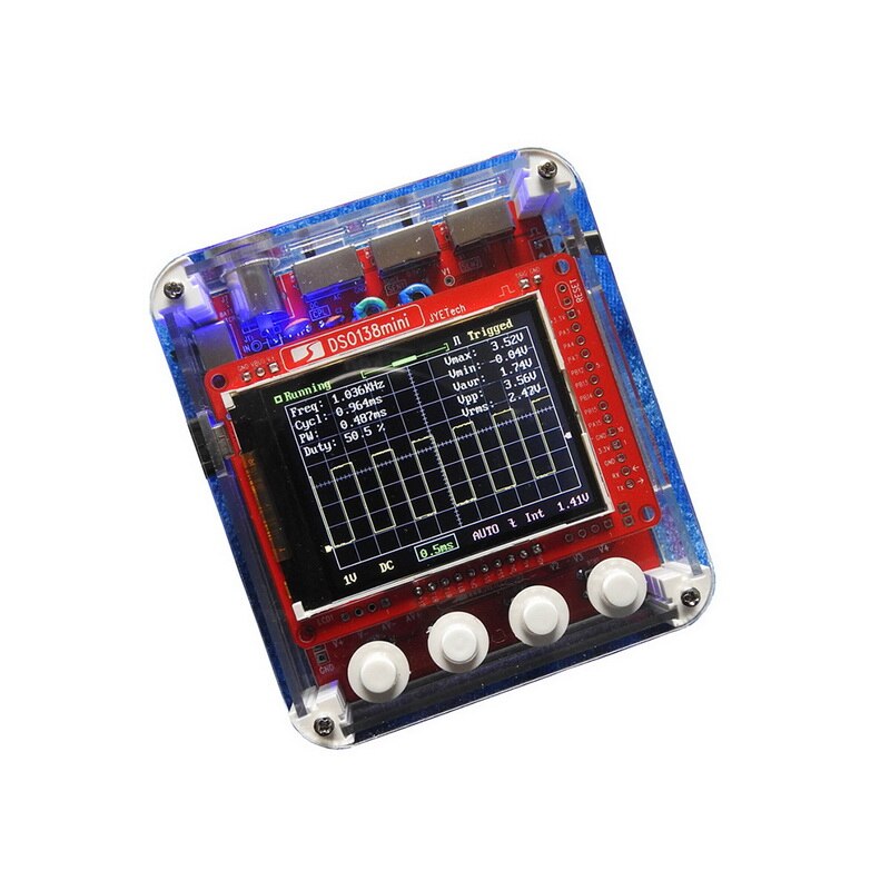 DSO138mini Digital Oscilloscope Kit DIY Learning Pocket-size