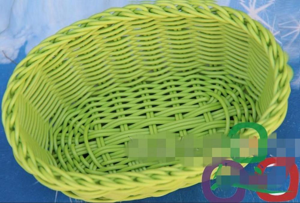 500G 70M 2.5MM diameter imitation round synthetic rattan weaving material plastic rattan for knit and repair chair basket etc