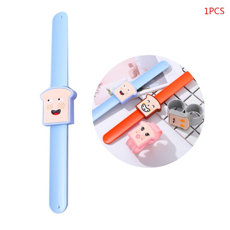 Kids Cartoon Anti Muggen Polsbandje Insect Bugs Repellent Armband Waterdicht Verstelbare Kinderen Bangle: 3