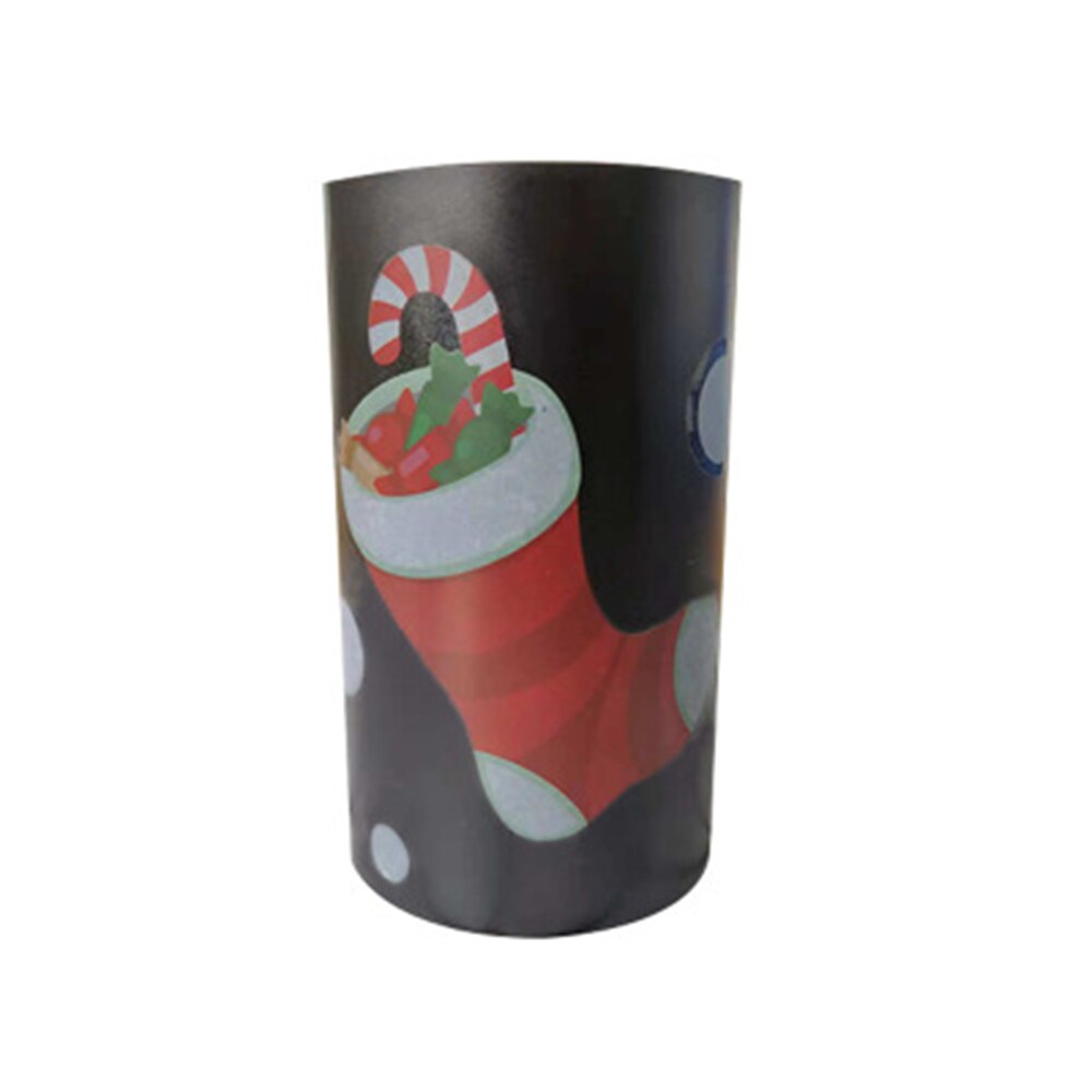 Mini Schiebe Verpackung Papier Cutter Kunststoff Packpapier rollen Cutter Schneidet sterben Präfekt Linie Papiere Schneiden Werkzeuge: Schwarz