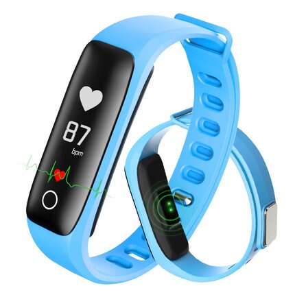 Blodtrycksmätare vattentät blodtrycksmätare puls sömn fitness sportarmband smart app armband smartband arm