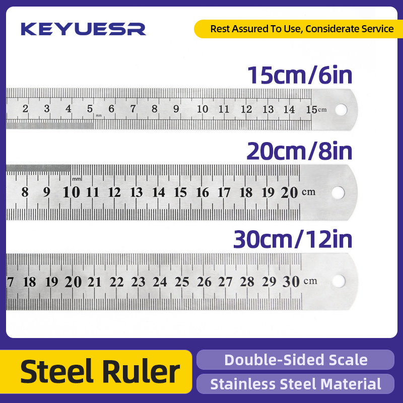 Metal Ruler Stainless Steel Angle Ruler Steel Rule Square Measure Goniometro Level Tool Angle Meter Woodworking Tools 15/20/30mm