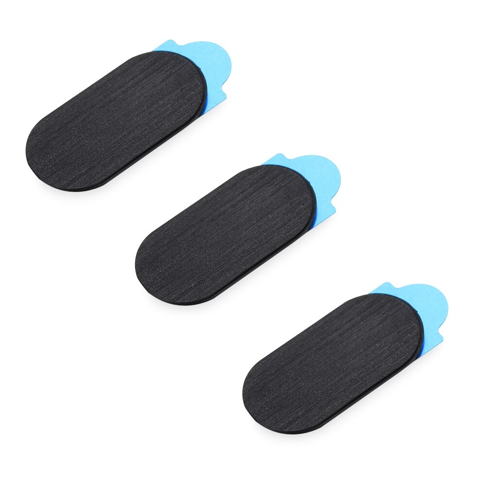 3Pcs Ultra Dunne Webcam Cover Plastic Universele Camera Cover Voor Web Laptop Iphone Pc Laptops Stickers Security Camera Sticker: 4