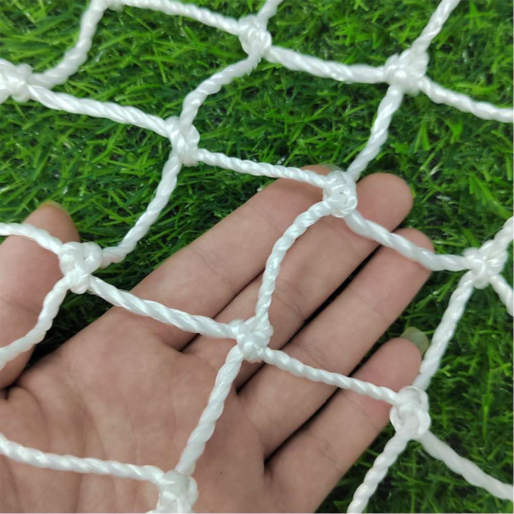 Filet de sécurité en Nylon blanc anti-chute, filet de Protection en maille, pour jardin, balcon, fenêtre, escaliers, pont de sécurité, clôture de piscine, Protection pour enfants, chat