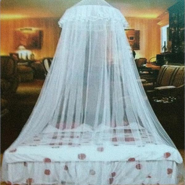 Zomer Baby Wieg Klamboe Baby Care Insect Fly Canopy Netting Dome Mosquit Cover Baby Beschermen
