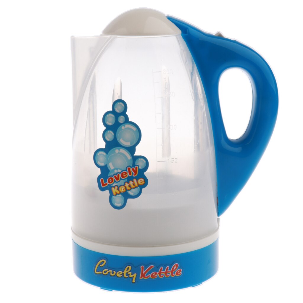 Kids Children Pretend Role Play Mini Home Appliance Toy - Blue Kettle