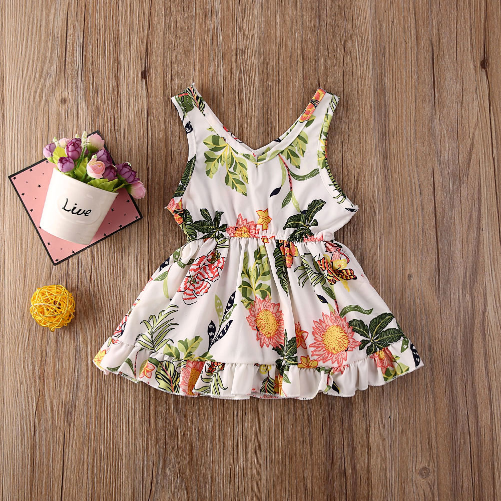 Prinses Kid Meisje Bloem Tutu Jurk Bruiloft Verjaardag Pageant Party Dress