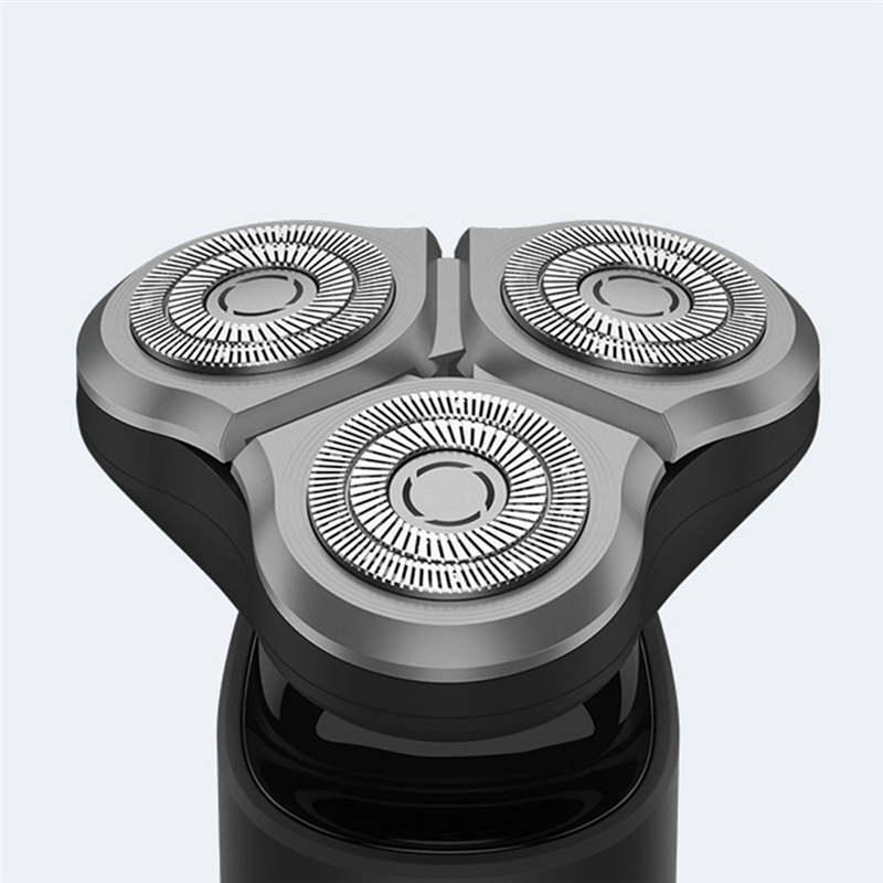 Tête de rasoir électrique de rechange, support sec, lame de machine à raser, 2 pièces, XIaomi ata jia S500 S500C S300