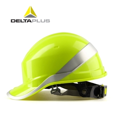 Sikkerhedshjelm arbejde abs beskyttelseshætte justerbar hjelm med fosforstribe byggeplads isolerende beskytte hjelme