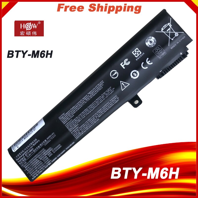 BTY-M6H Laptop Battery For MSI GE62 GE72 GP62 GP72 GL62 GL72 GP62VR GP72VR PE60 PE70 MS-16J2 MS-16J3 MS-1792 MS-1795