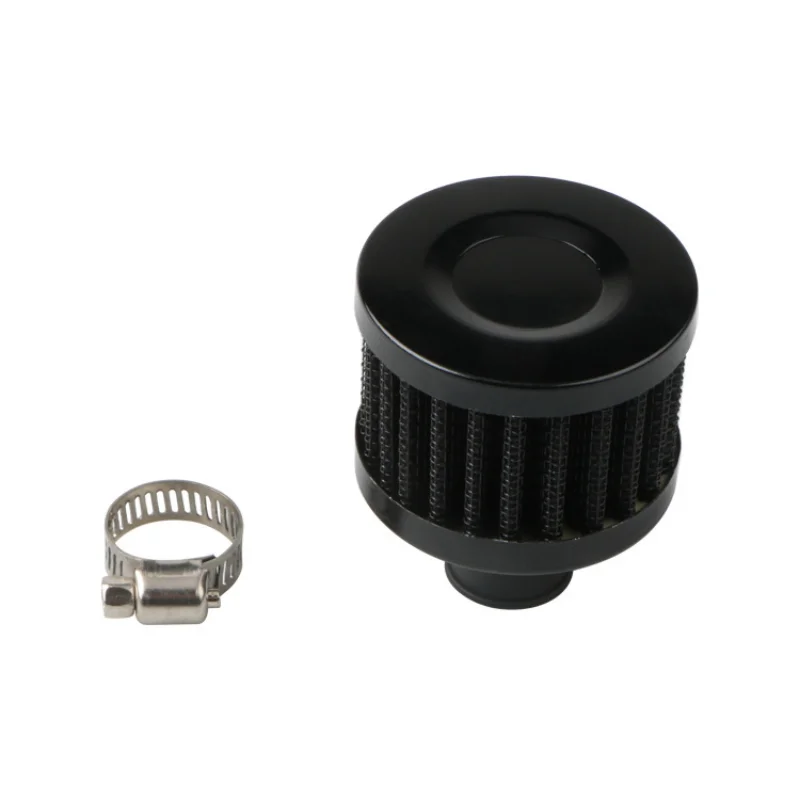 Filtro de aire R-EP para coche, entrada de aire frío para motocicleta, cubierta de ventilación de cárter de alto flujo, Mini filtros de ventilación universales, 12mm, 25mm