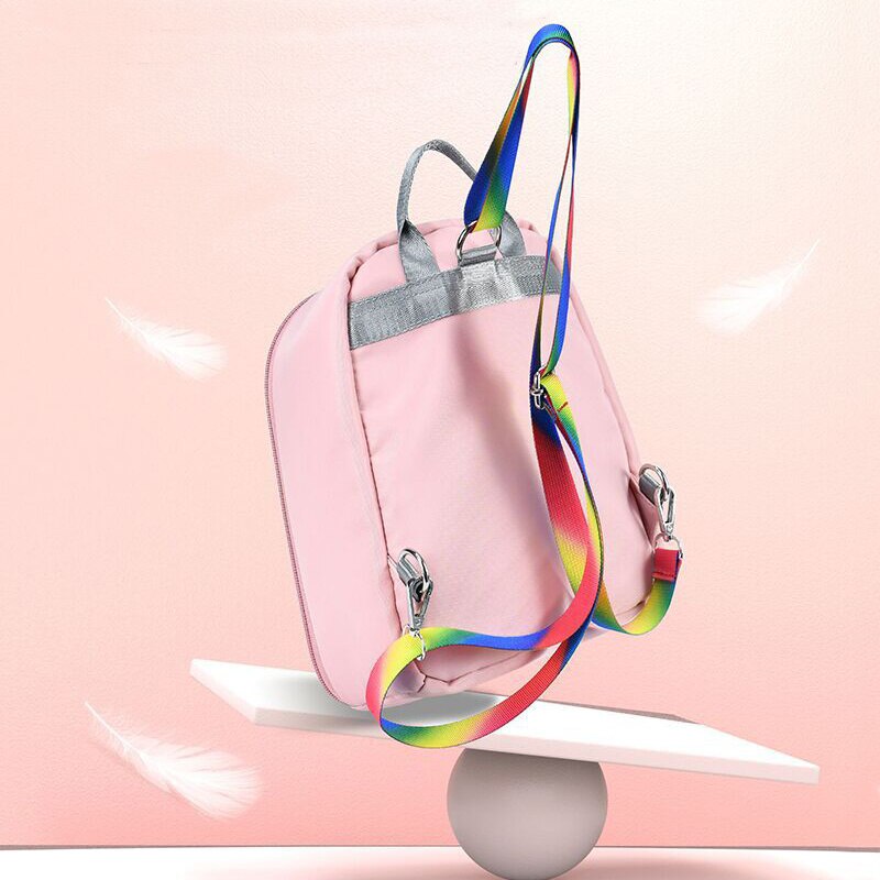 Fidget zaino antistress giocattoli per bambini antistress spremere borsa di stoccaggio bambini morbido Squishy Push Bubble pop