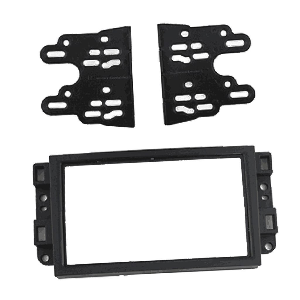 Marcos de Radio estéreo para coche, paneles de DVD, embellecedores, Kits de montaje para Chevrolet Lova Captiva, baratos