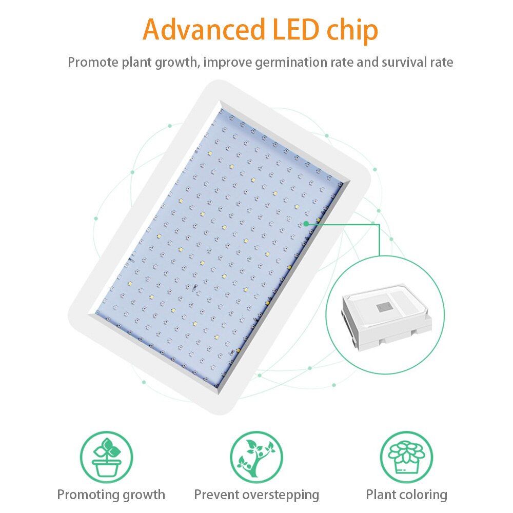 2000W LED impermeable LED Luz de espectro completo... – Grandado