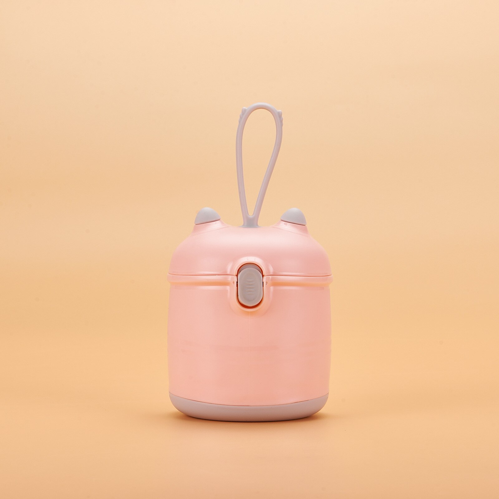Baby Formule Melk Opslag Zuigelingen Draagbare Melkpoeder Formule Dispenser Voedsel Container Opslag Voeden Box For Kids Voedsel Pp Doos: pink-big