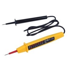! Voltage Tester 6-380V AC / DC Tester Tester LED Display Voltage Tester