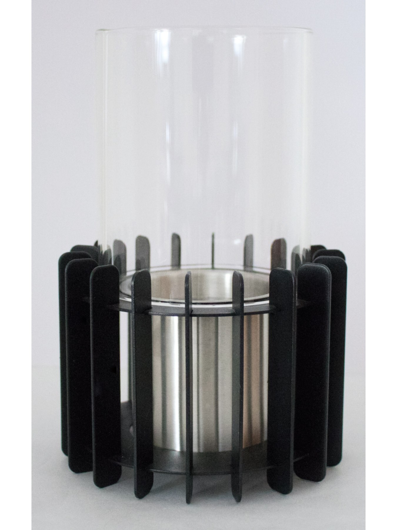 Chimenea de Bioetanol de Mesa Giglio - Quemador de fibra de cerámica - Sin instalación - Decorativo, térmico, de interior