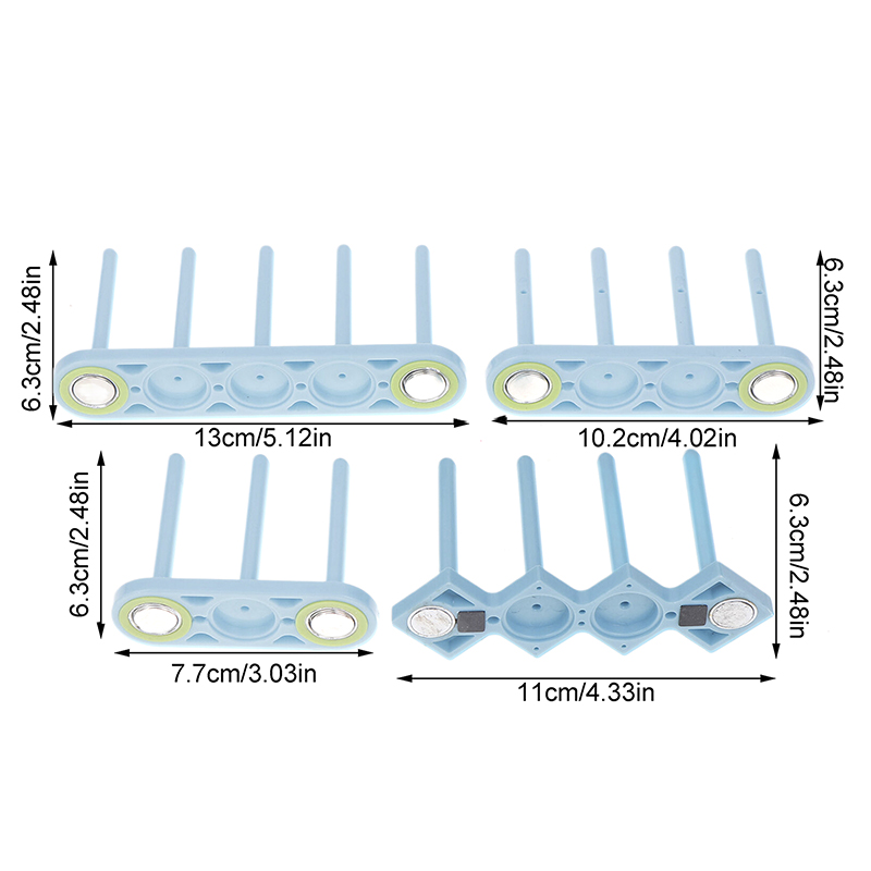 Sewing Machine Bobbin Holder Strong Magnetic Adsorption Bobbin Organizer Storage For Lock Stitch Industrial Sewing Machine Tools