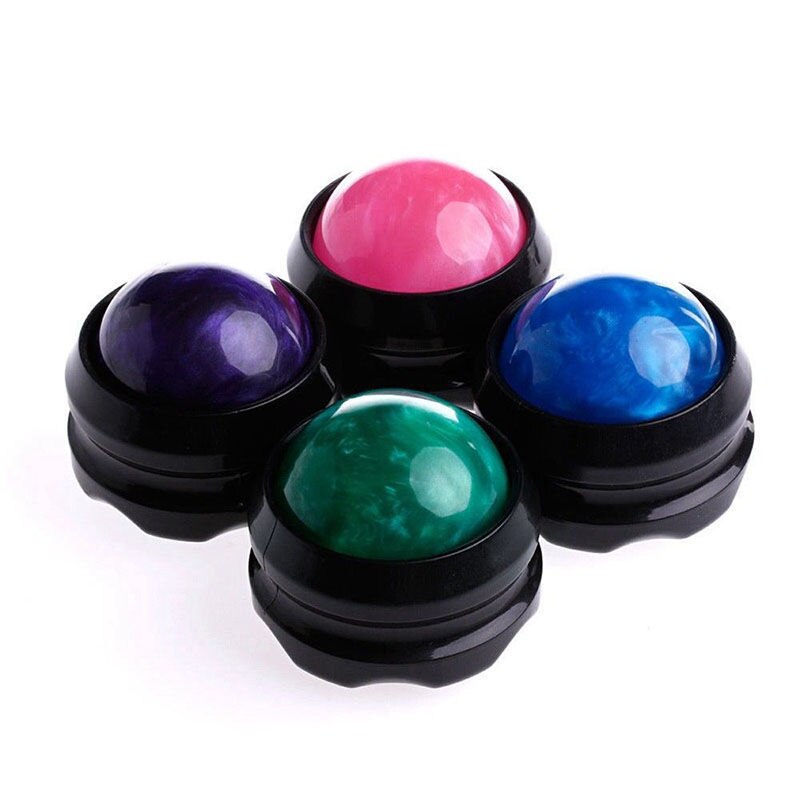 1Pcs Pain Relief Massager Massage Roller Ball Body Therapy Foot Back Waist Hip Relaxer Stress Release Fitness Health Care Tools