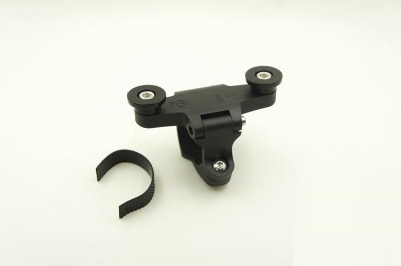 Monkii clip + Monkii L Cage for Brompton bicycle Bottle Cage System