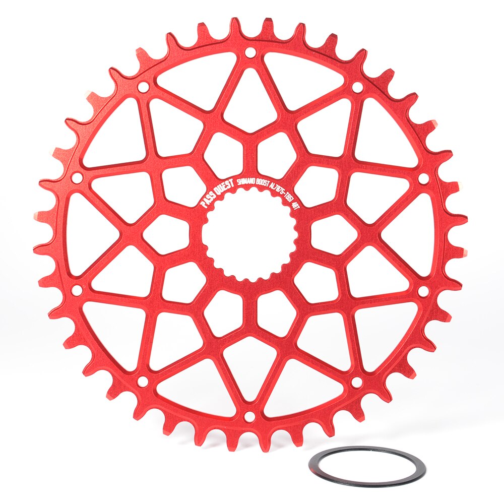Pass Quest Mtb Narrow Wide Chainring/chain Ring 30t-44t Bike Bicycle Chainwheel For Deore Slx M7100 Xt M8100 12 Speed Crankset