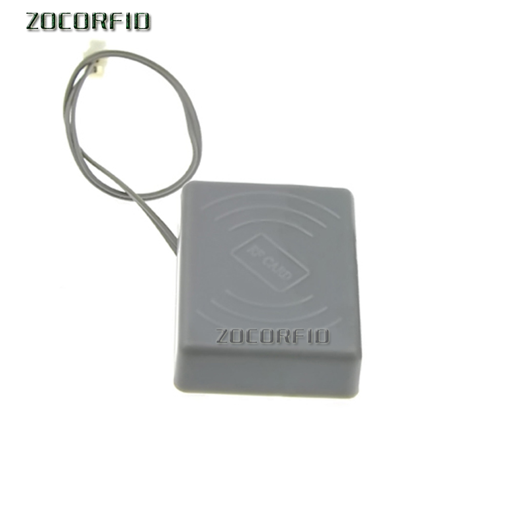 125K Wasserdichte Kleber platz RF Zugriff Kontrolle Leser RFID antenne spule induktion spule schlank kompakte/125khz RFID antenne: Rechteck