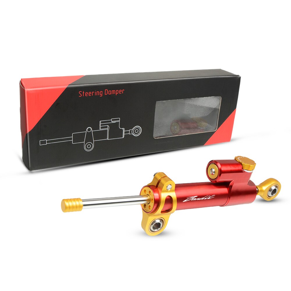 Pour SUZUKI BANDIT GSF 250 600 600S 650 650S 650N 1200 1250 Bandit universel moto CNC réglable direction amortisseur stabilisateur