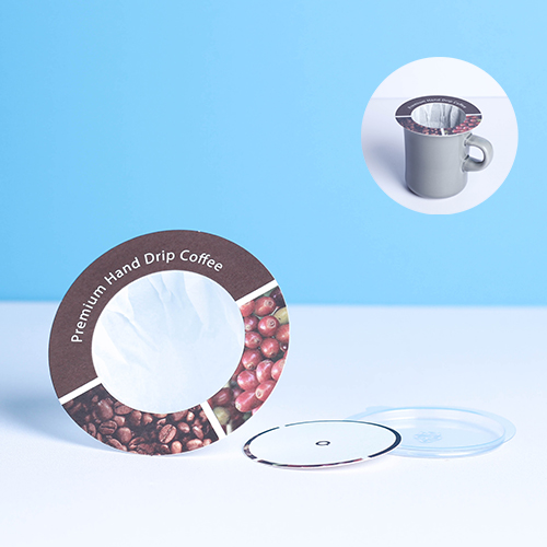 20/100pcs Hanging Ear Flying Saucer Drip Bag Filter Disposable Portable Brew Coffee Tea Filters Tool Eco-Friendly Paper Bags: L / MULTI