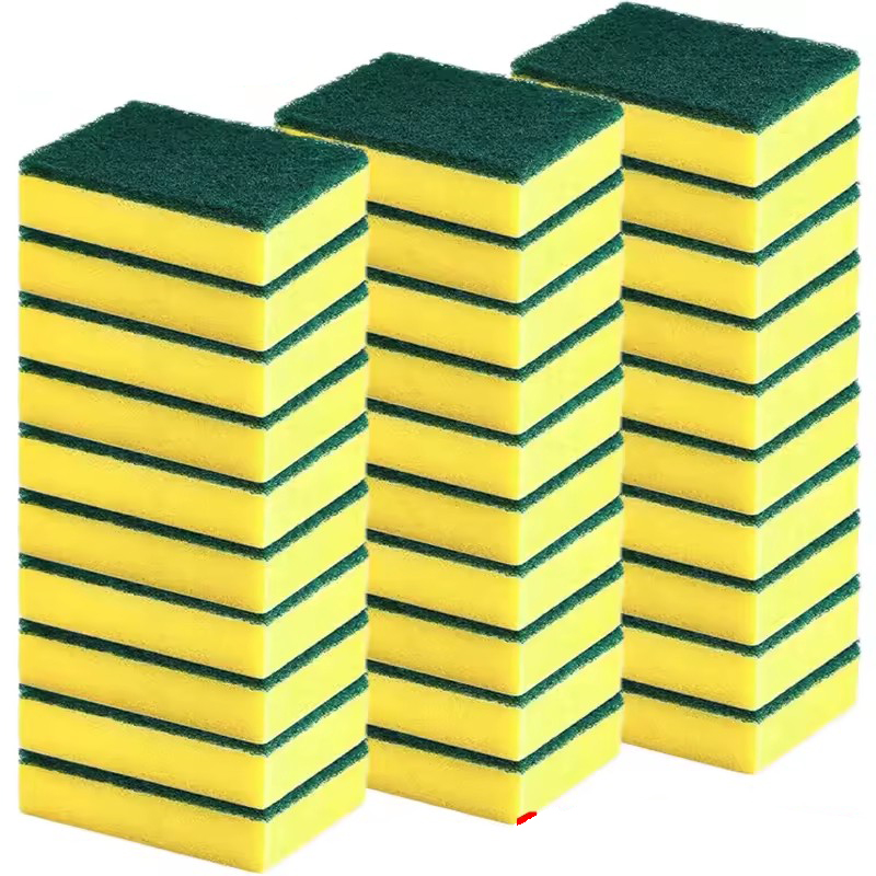 Éponge à vaisselle cuisine Nano émeri magique propre frotter Pot rouille taches focales éponge Kit d'élimination brosse de nettoyage éponges