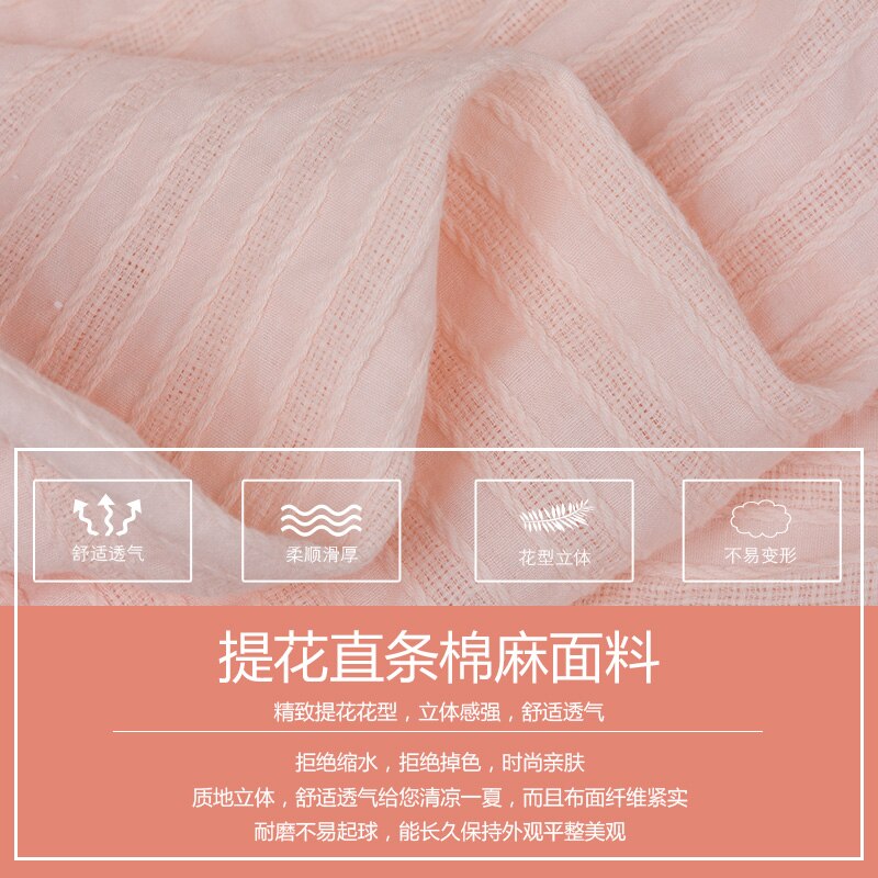 50CM*145CM/Piece, Cotton Linen Clothing Cloth, Pure Cotton Shirt Clothes Cloth, Dress Solid Color Fabric, DIY Handmade Material
