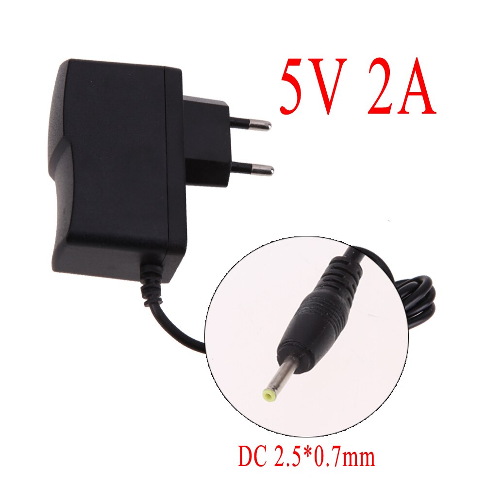 Dc 5v 2a ac 110-240v voeding converter tablet pc lader universele wandlader adapter voor pad eu stekker overbelastingsbeveiliging