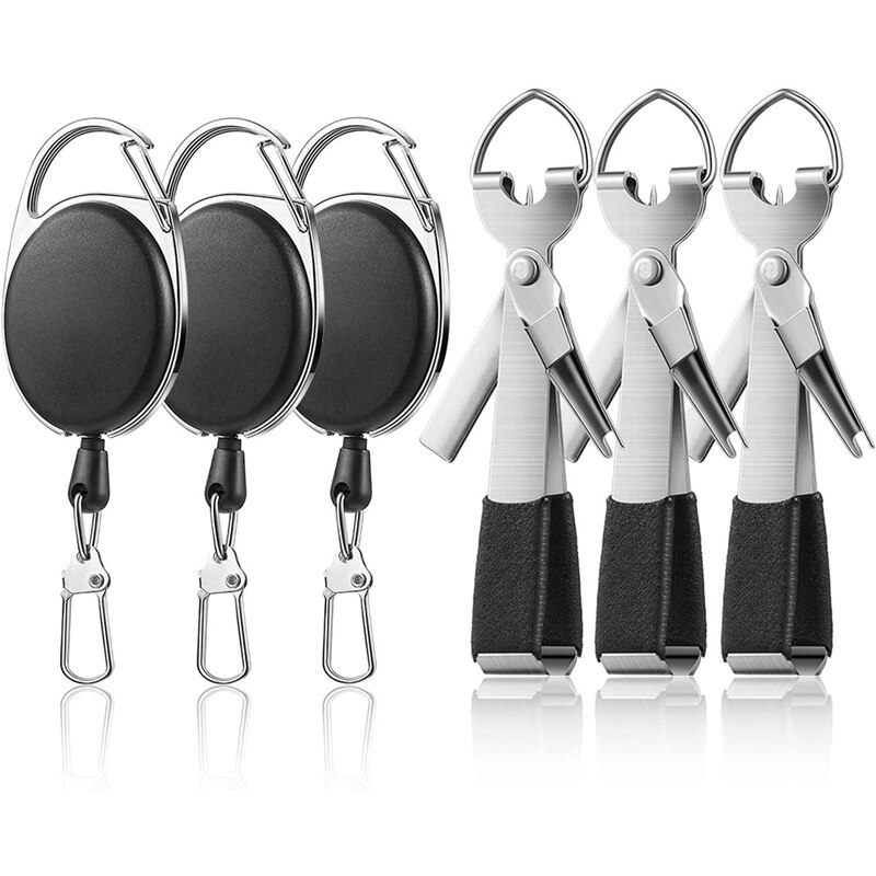 Fishing Quick Knot Tying Tool Includes 4 in 1 Fly Line Clippers with Retractor Combo Fly Fishing Line Clippers: Other