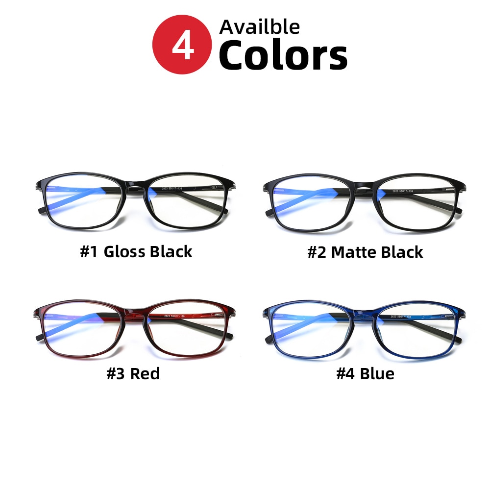 Vivibee Anti Blauw Licht Bril Mannen Bluelight Straling Vrouwen TR90 Bescherming Computer Gaming Ray Blokkeren Uv Komputer Eyewear