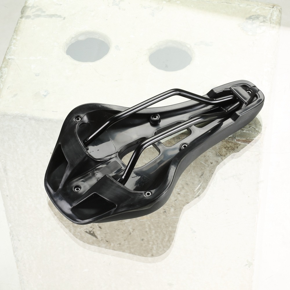 Bicycle Saddle Stainless Steel Rails Road Bike Seat Cushion MTB Bike Soft PU Leather Seat Parts For Shimano PRO Stealth Saddle