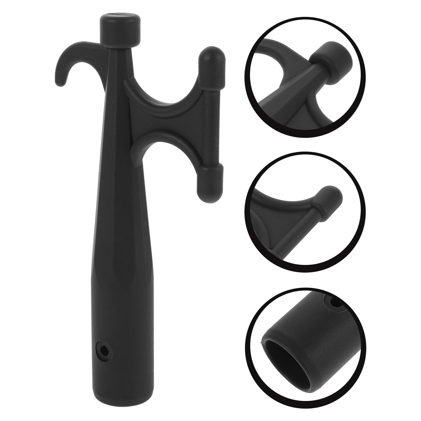 Teleskop-Spitzhacke-Dock-Hardware ersetzen Nylon-Verlängerungsstangen-Aufsätze am Bootshakenende