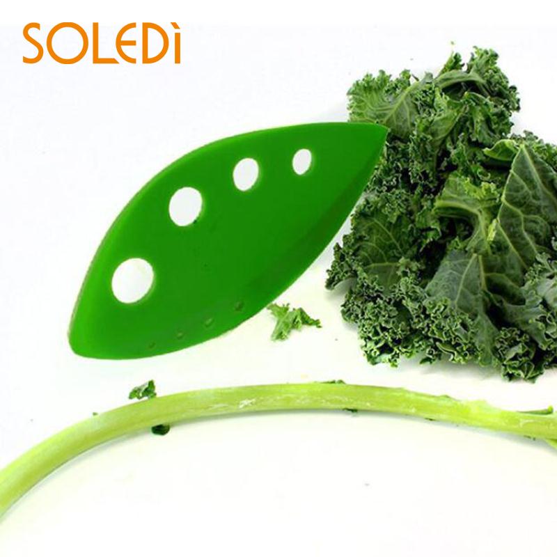 Keuken Tool Looseleaf Verliezen Kruid Greens Stripper Groente