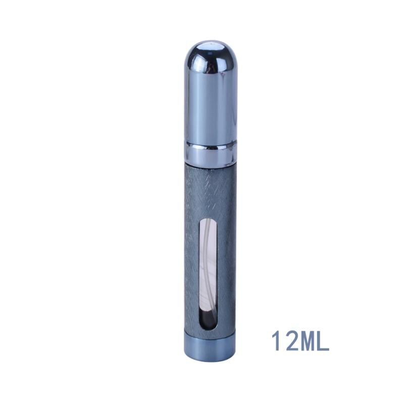 Mini Draagbare Navulbare Parfum Spray Fles Aluminium Make-Up Water Verstuiver Fles Lege Container Reizen Parfum Fles Gereedschap: bule