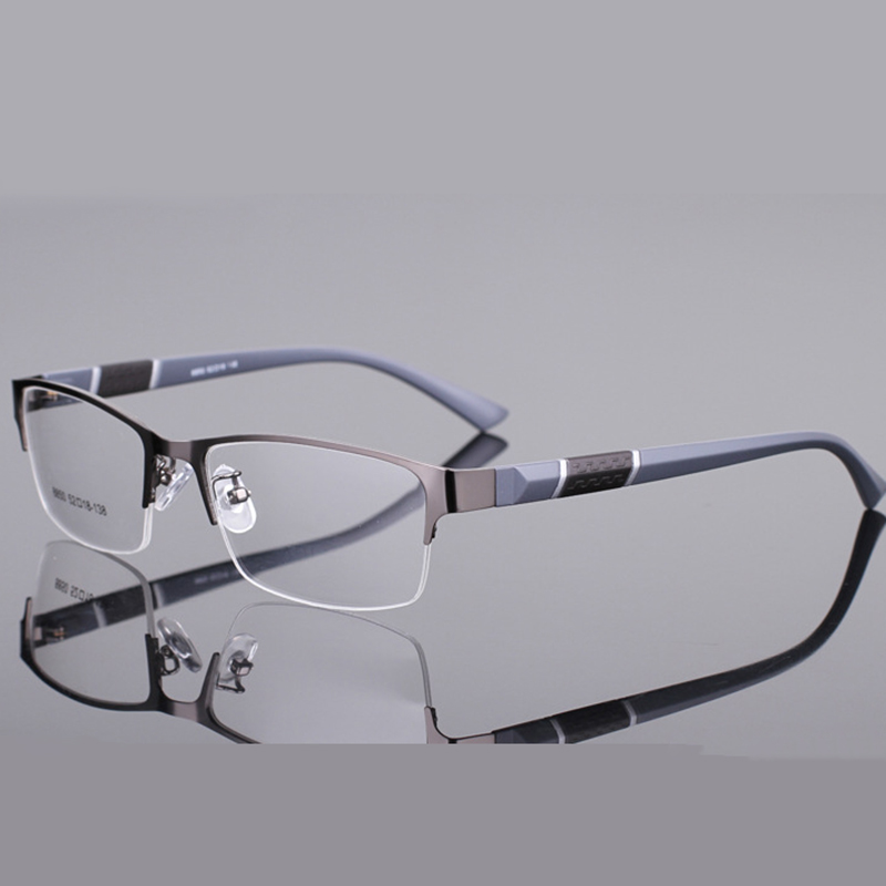 Belmon Brilmontuur Mannen Brillen Koreaanse Nerd Computer Recept Optische Voor Mannelijke Eyewear Clear Lens Bril Frame RS077