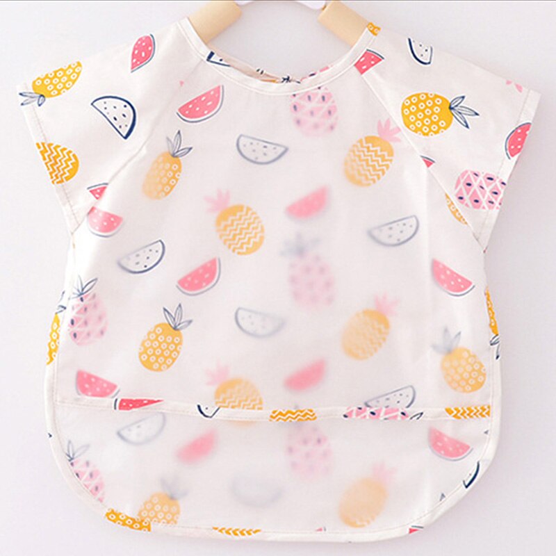 offres spéciales été mince Section -né bébé bavoir Burp vêtements ensemble alimentation manger imperméable bavoirs Art tablier tenues 0-2 T