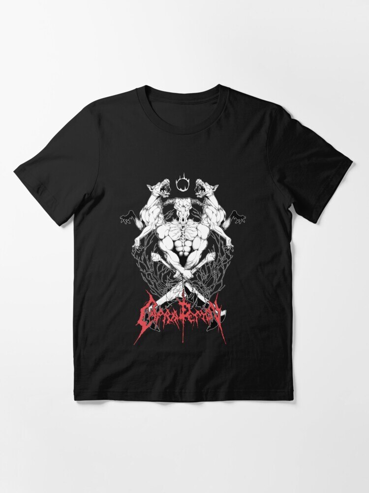 Camiseta de de CAPRA DEMON para hombre, camisa Unisex de manga corta, de algodón, estilo Vogue, de verano