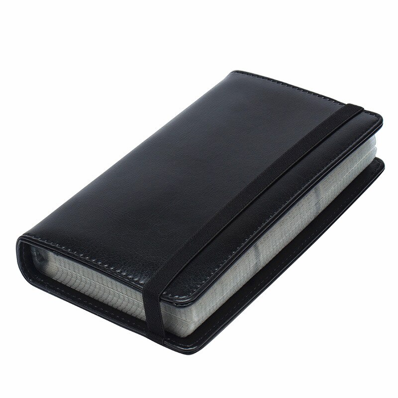 Purdored 1 pc 120 slots kortholder stor kapacitet unisex visitkort etui minimalistisk pung id kort taske tarjetero hombre