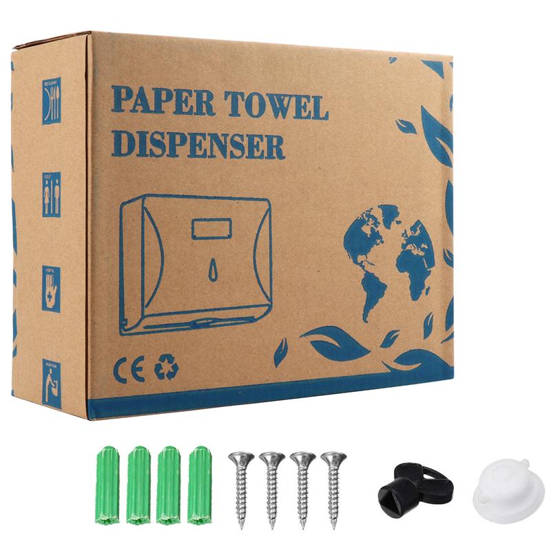 Toiletpapier dispenser, wandmontage toiletpapier houder, tissue doos