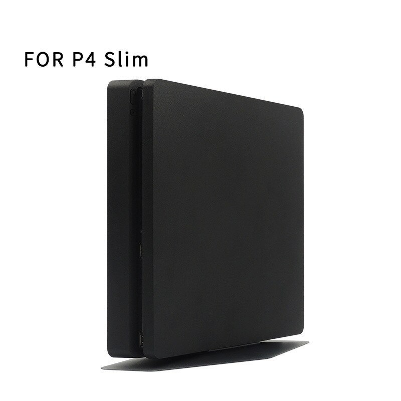Base de soporte Vertical General para PS4 Slim/PS4 PRO, Base con ranura de tornillo, estación de juego 4 soporte Base accesorios de juegos-Negro