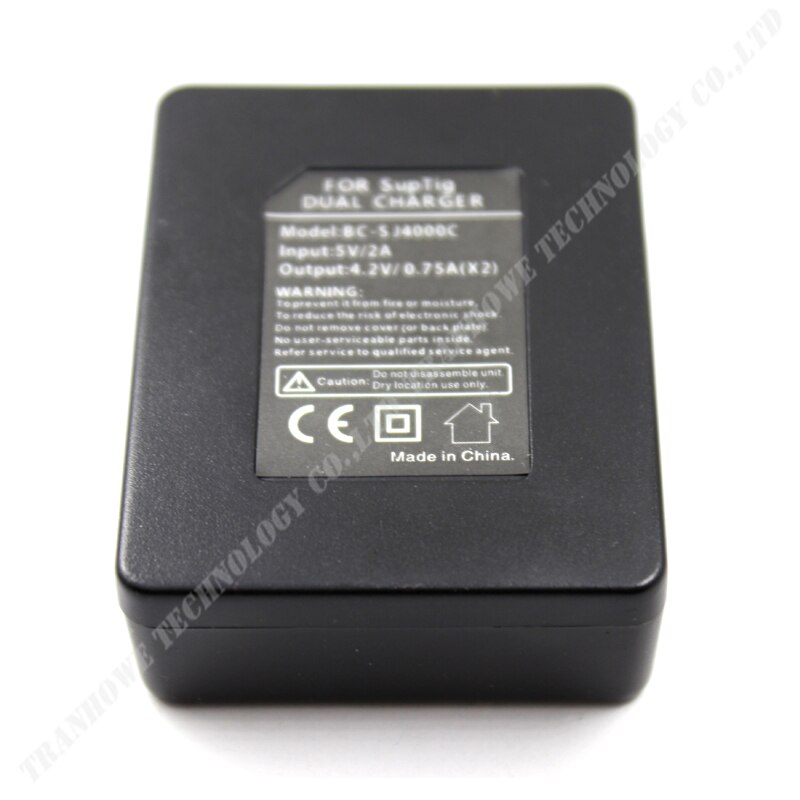 GitUP Git2 Sport Camera 950mAh Backup Rechargable Li-on Battery Charger For DV AC Adapter